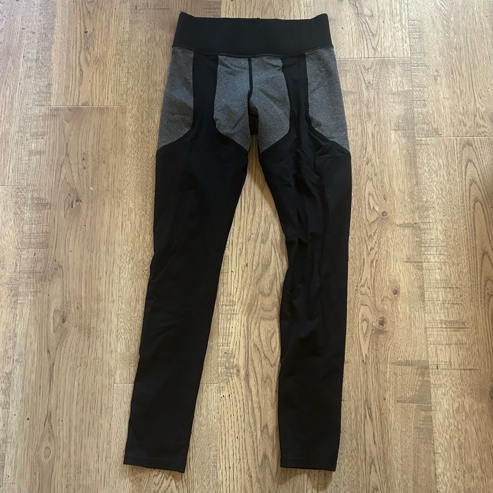 Michi Suspender Garter Contrast Leggings